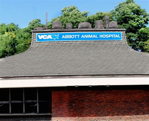 Abbott animal hospital - Fri: 7:45 am - 6:00 pm. Sat: 8:00 am - 3:00 pm. Sun: 9:00 am - 2:00 pm. Get exceptional Euthanasia Services services from highly experienced & loving pet care professionals in Worcester, MA. Visit VCA Abbott Animal Hospital today.